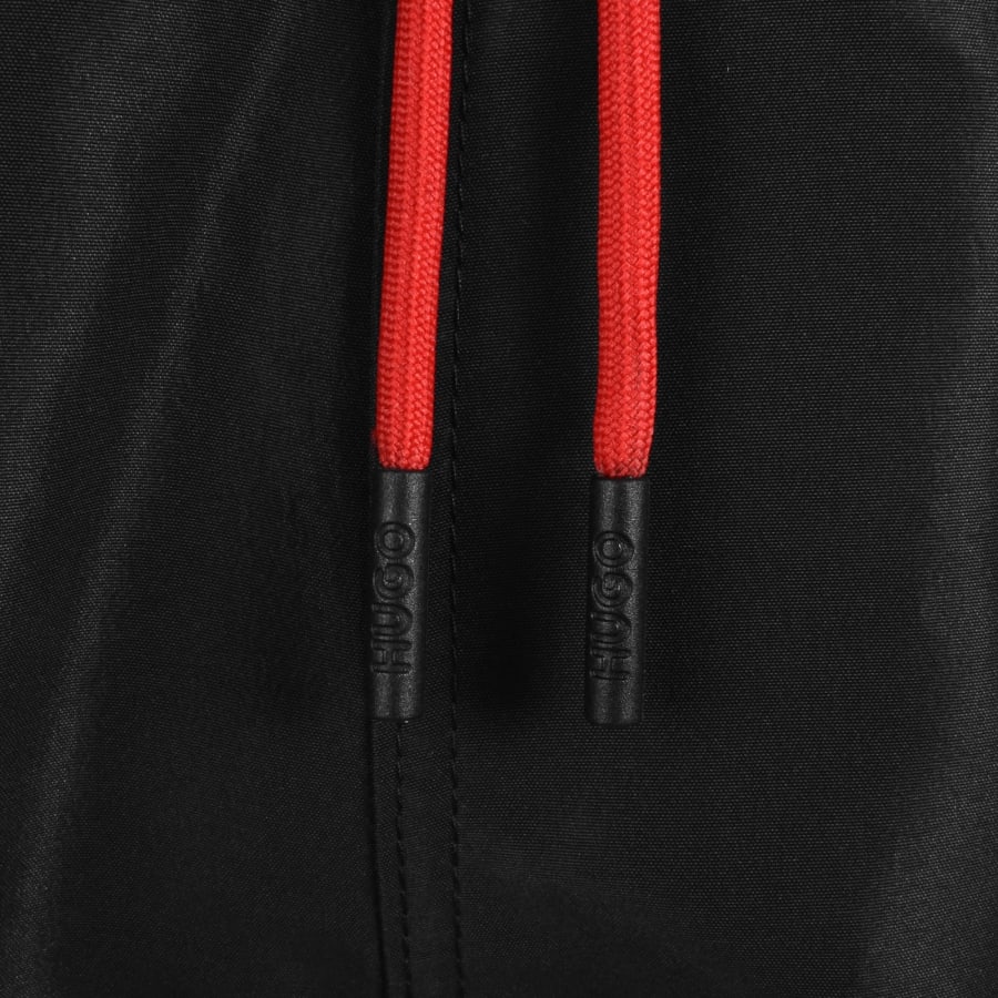 Image number 4 for HUGO Noah Swim Shorts Black