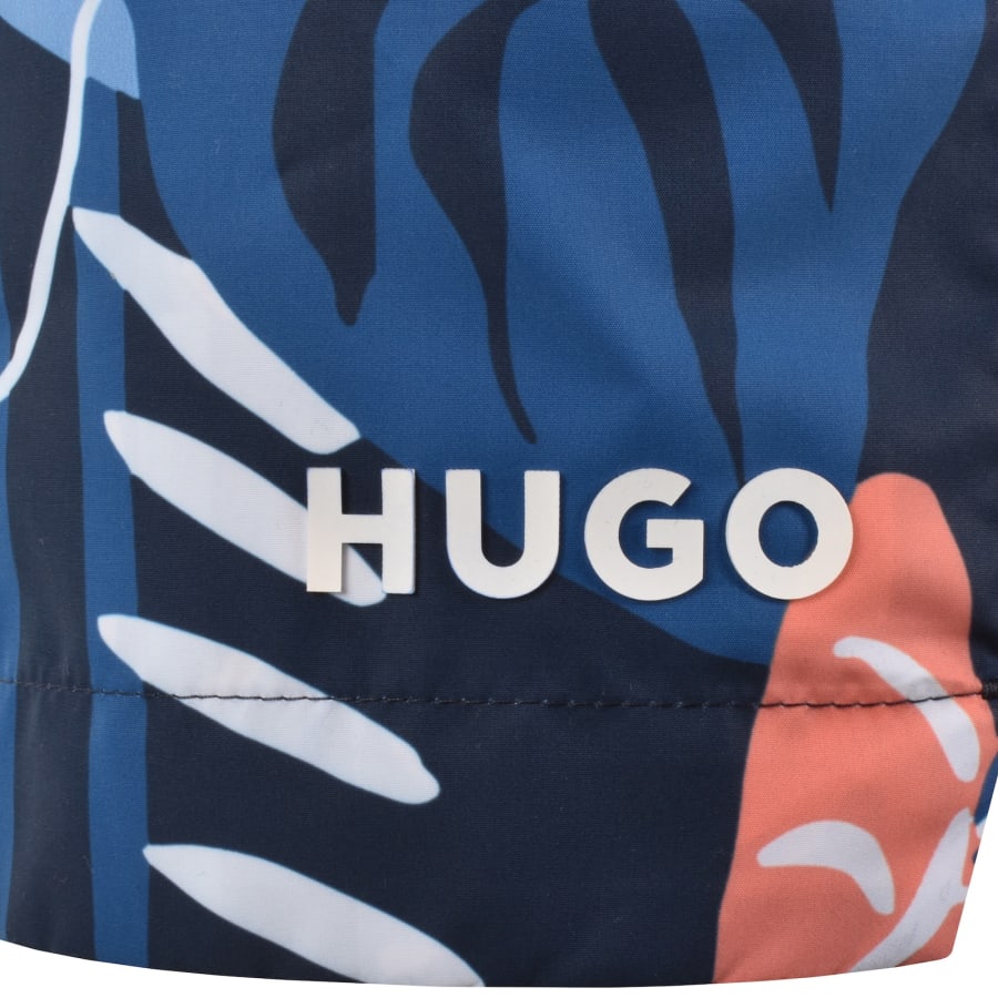 Image number 3 for HUGO Calala Swim Shorts Dark Blue
