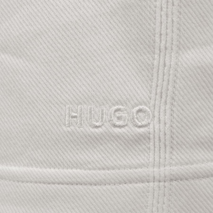 Image number 3 for HUGO Dasillo Polo Shirt White