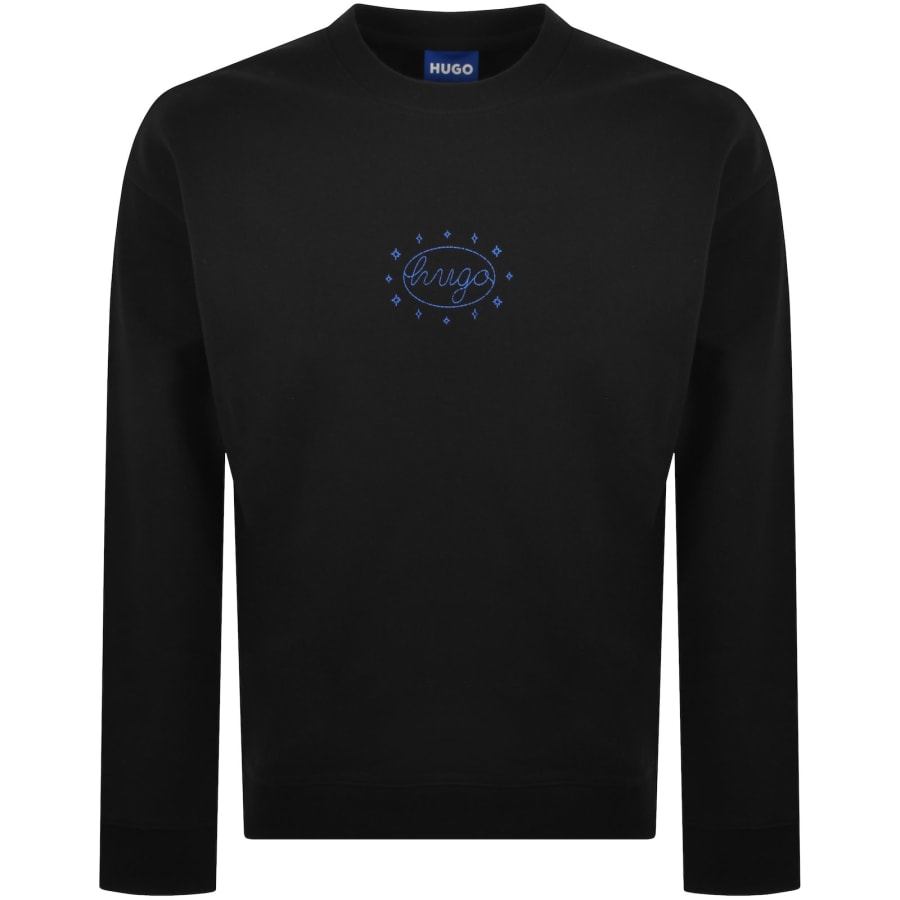 Image number 2 for HUGO Blue Nugodana Sweatshirt Black