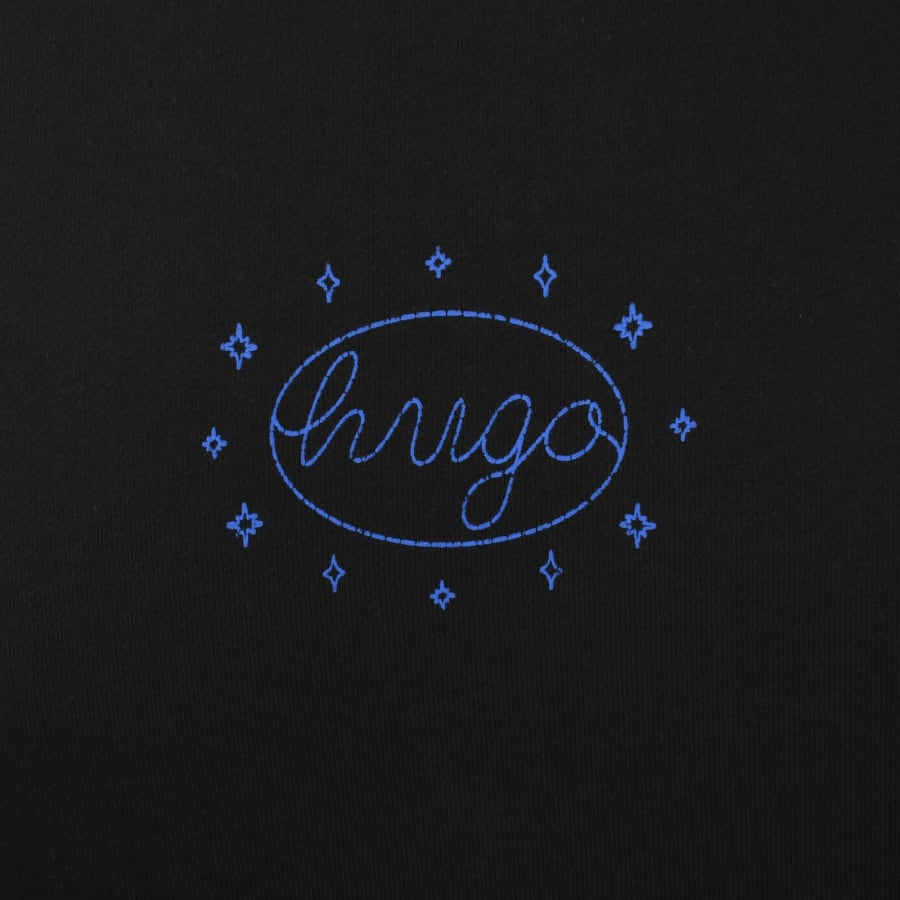 Image number 4 for HUGO Blue Nugodana Sweatshirt Black
