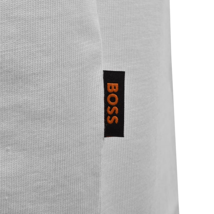 Image number 4 for BOSS Motors T Shirt White
