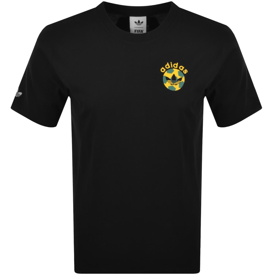 Image number 2 for adidas Originals Fifa Classics T Shirt Black