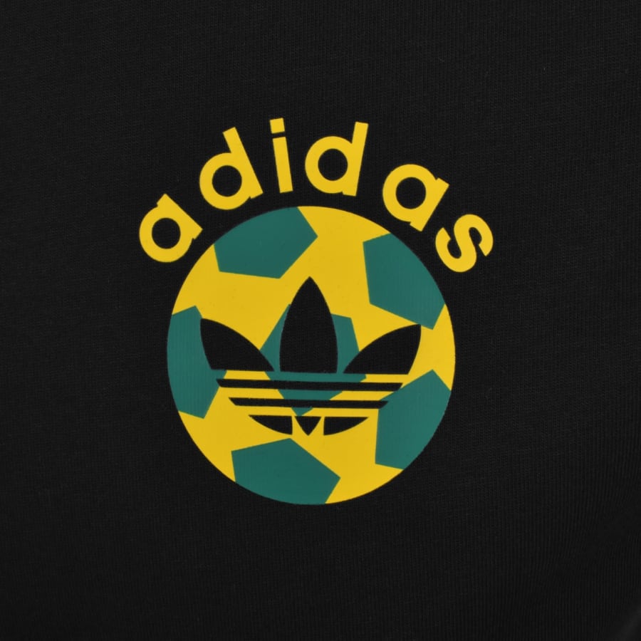 Image number 3 for adidas Originals Fifa Classics T Shirt Black