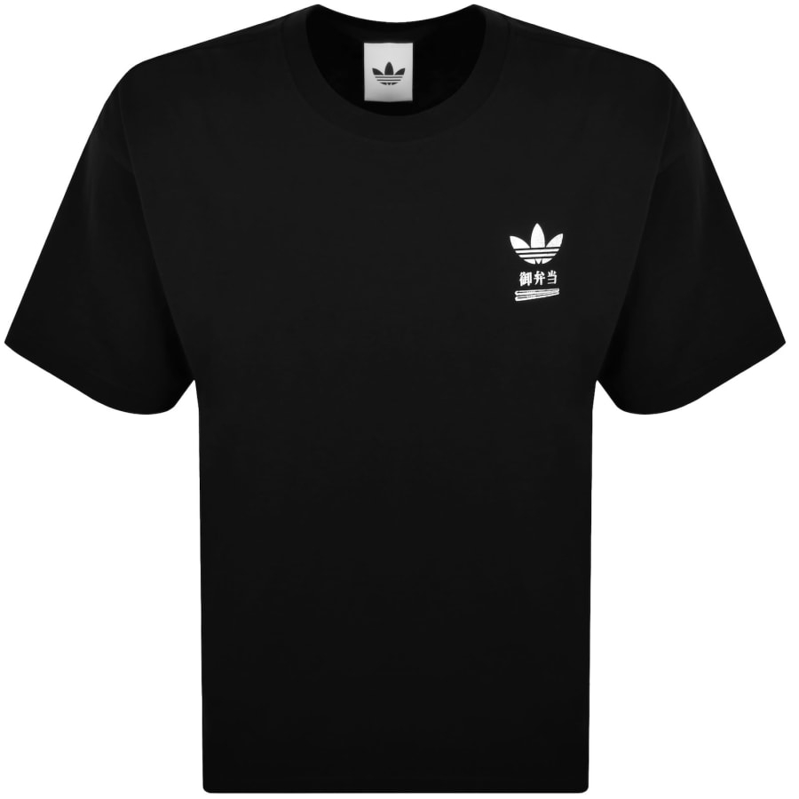 Image number 2 for adidas Originals Bentobox T Shirt Black