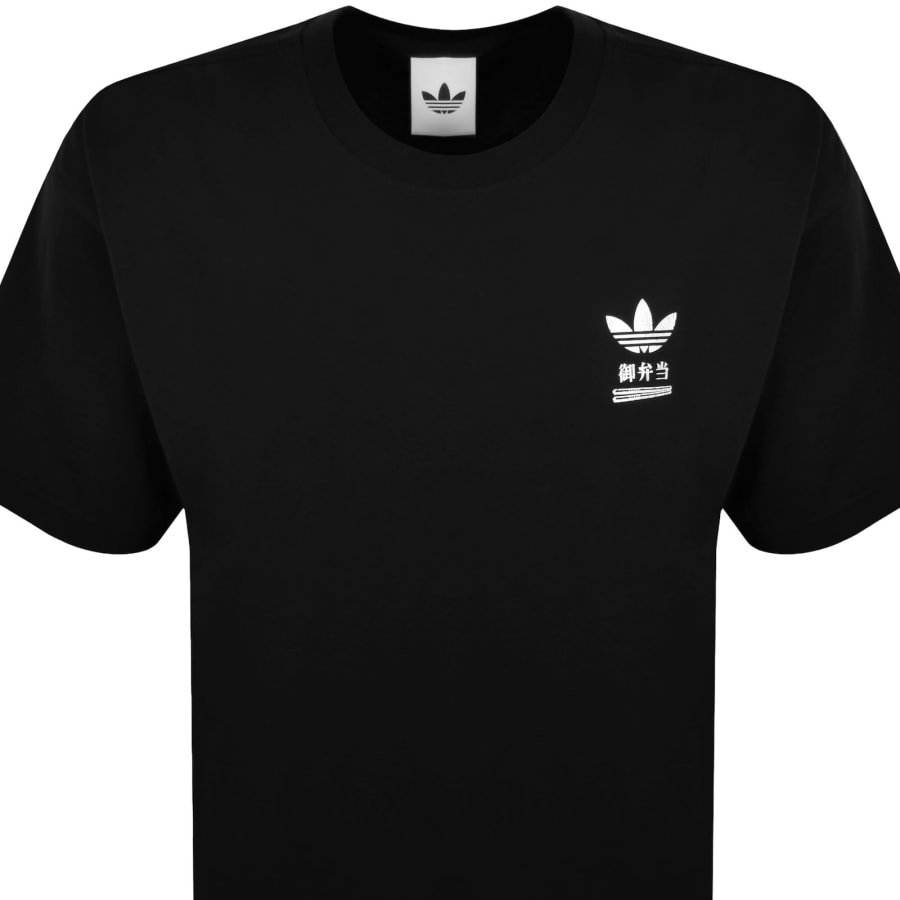 Image number 3 for adidas Originals Bentobox T Shirt Black