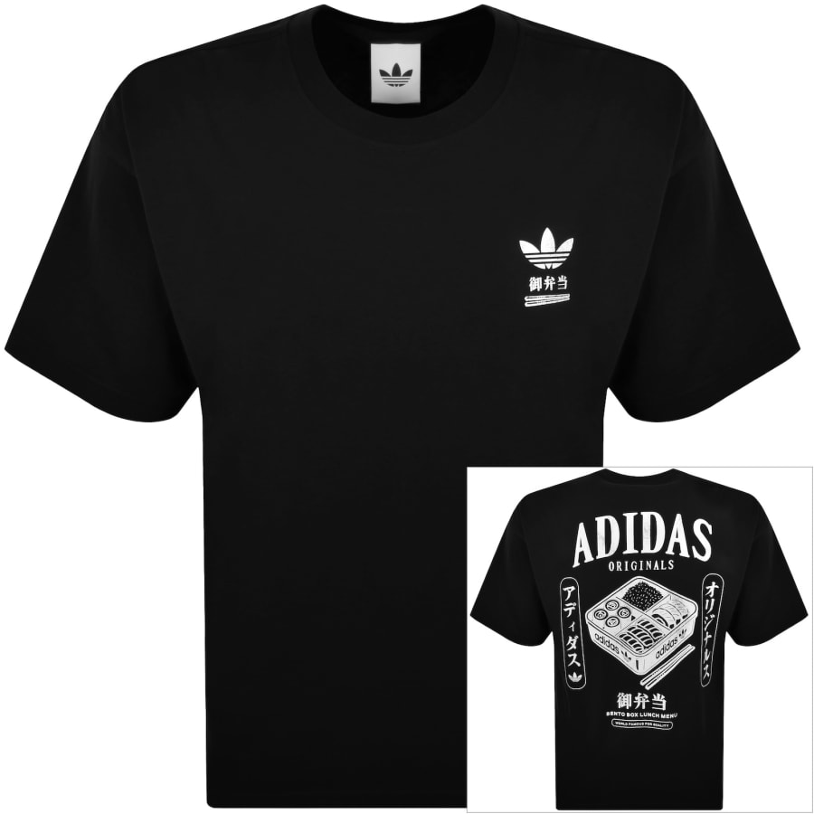 Image number 1 for adidas Originals Bentobox T Shirt Black