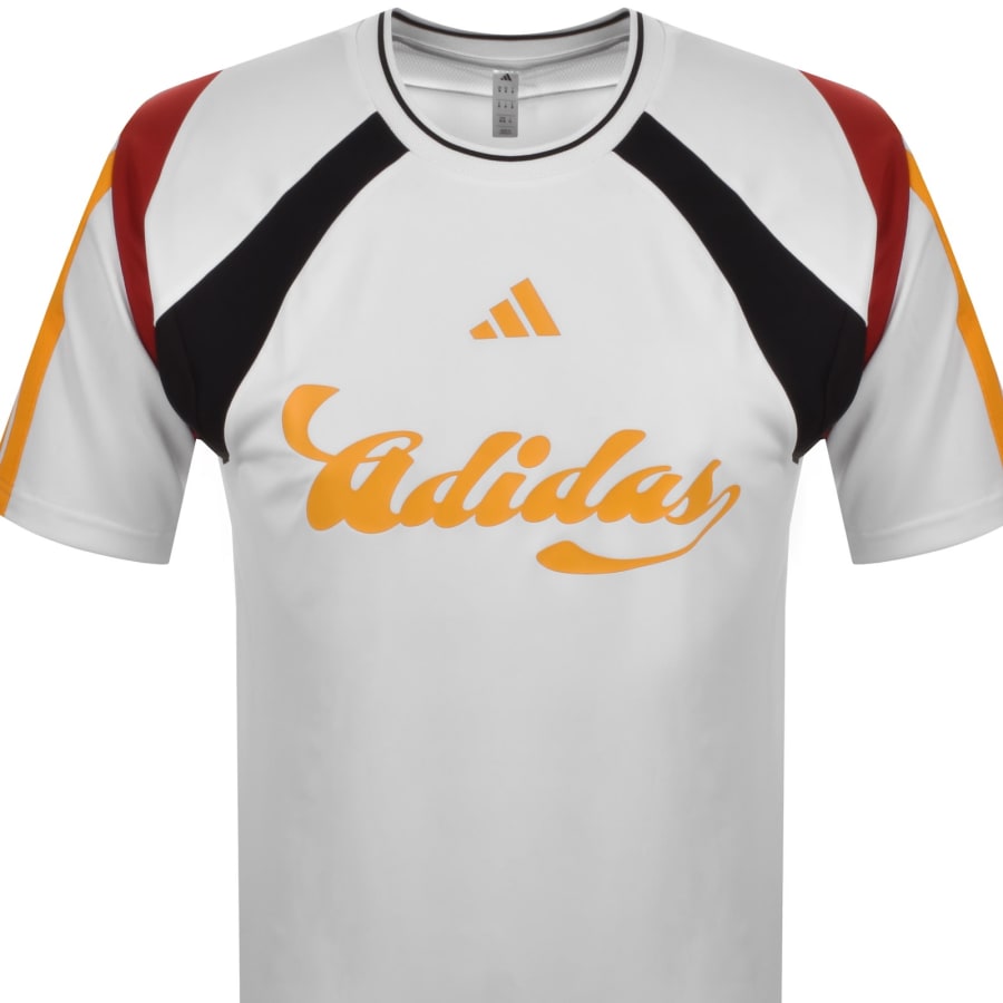 Image number 2 for adidas Sportswear Tiro T Shirt White