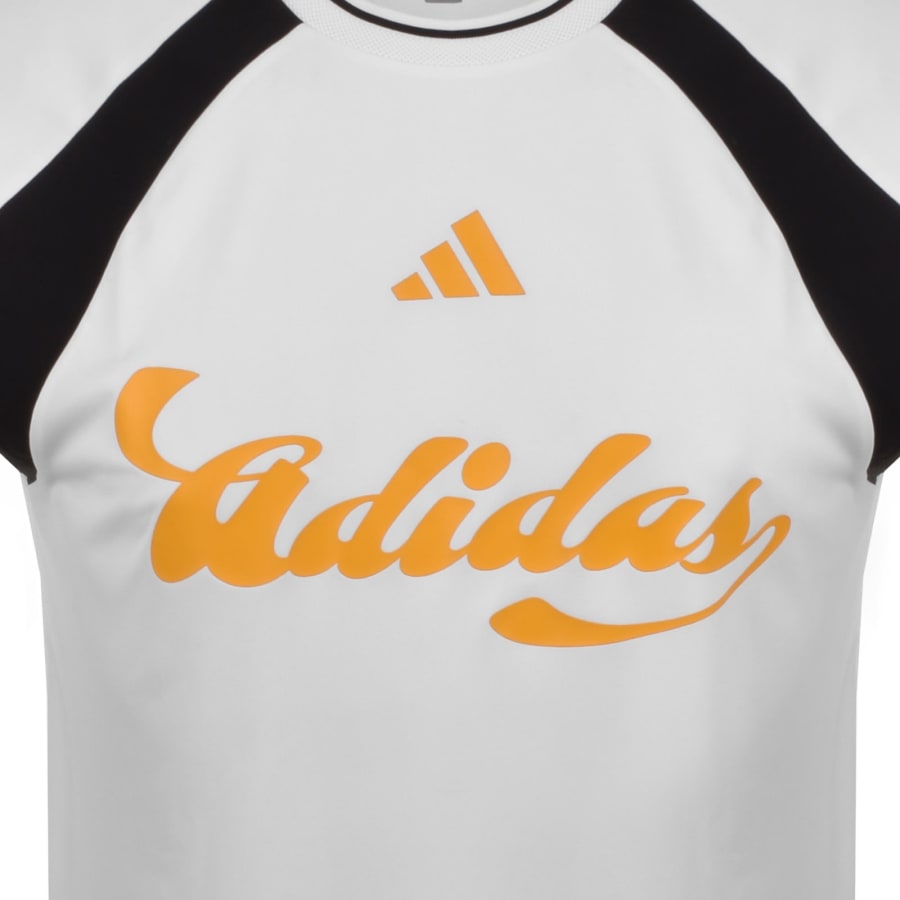 Image number 3 for adidas Sportswear Tiro T Shirt White
