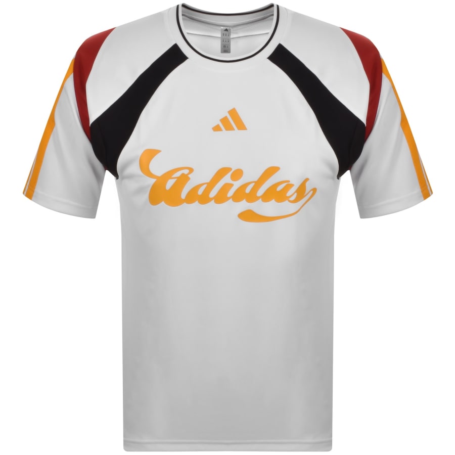 Image number 1 for adidas Sportswear Tiro T Shirt White