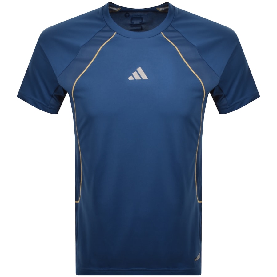 Image number 2 for adidas Sportswear Tech App T Shirt Blue