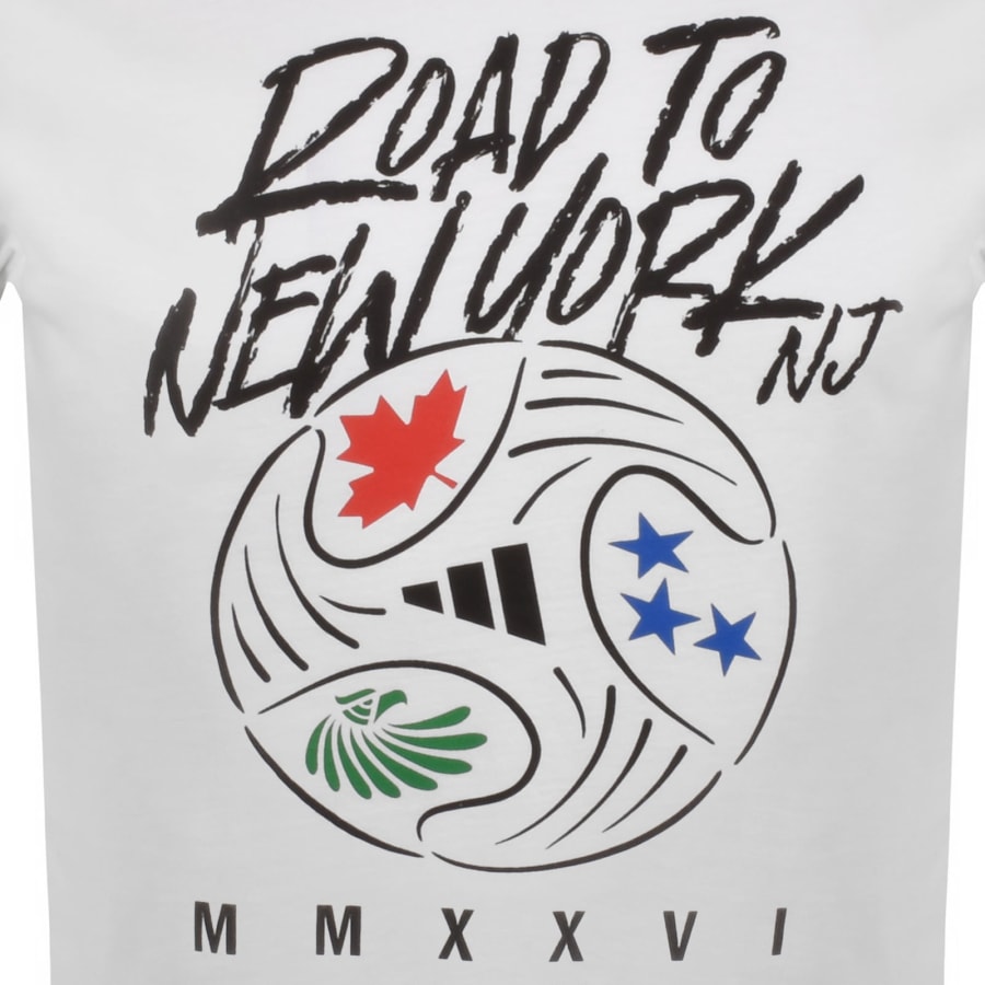 Image number 3 for adidas Sportswear FIFA World Cup T Shirt White