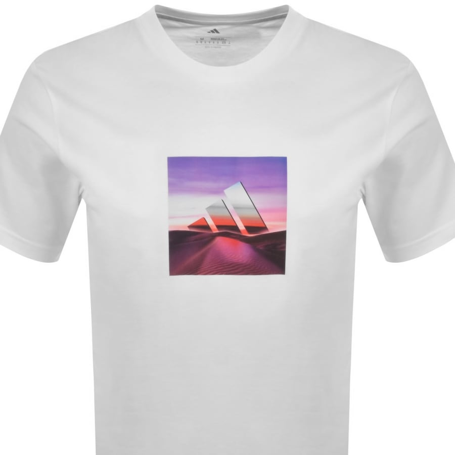 Image number 2 for adidas Sportswear Photo T Shirt White