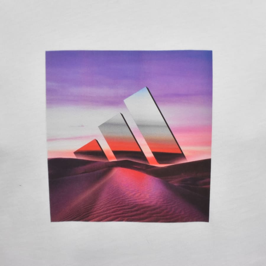 Image number 3 for adidas Sportswear Photo T Shirt White