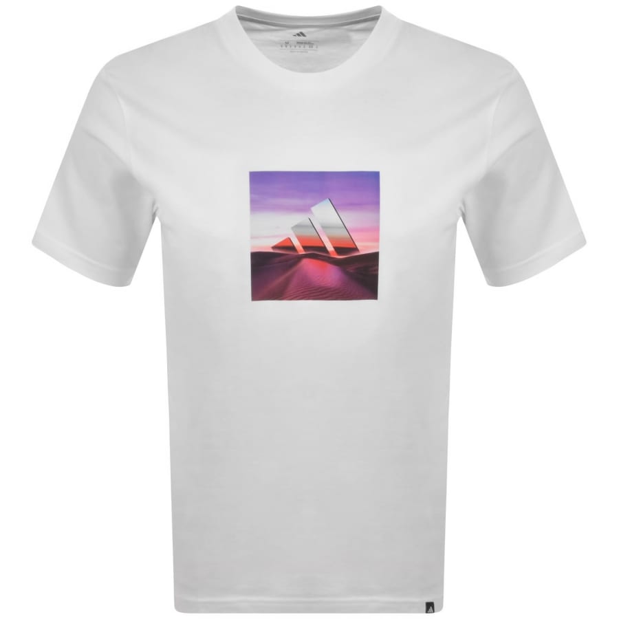 Image number 1 for adidas Sportswear Photo T Shirt White