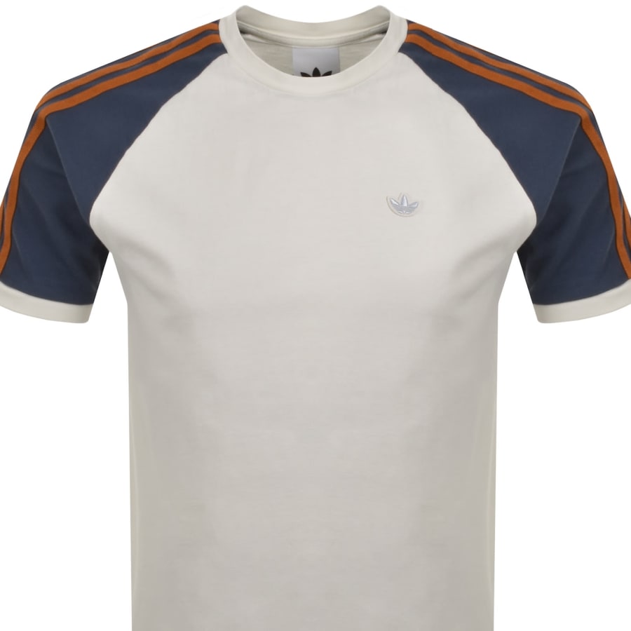 Image number 2 for adidas Originals Cali T Shirt Off White