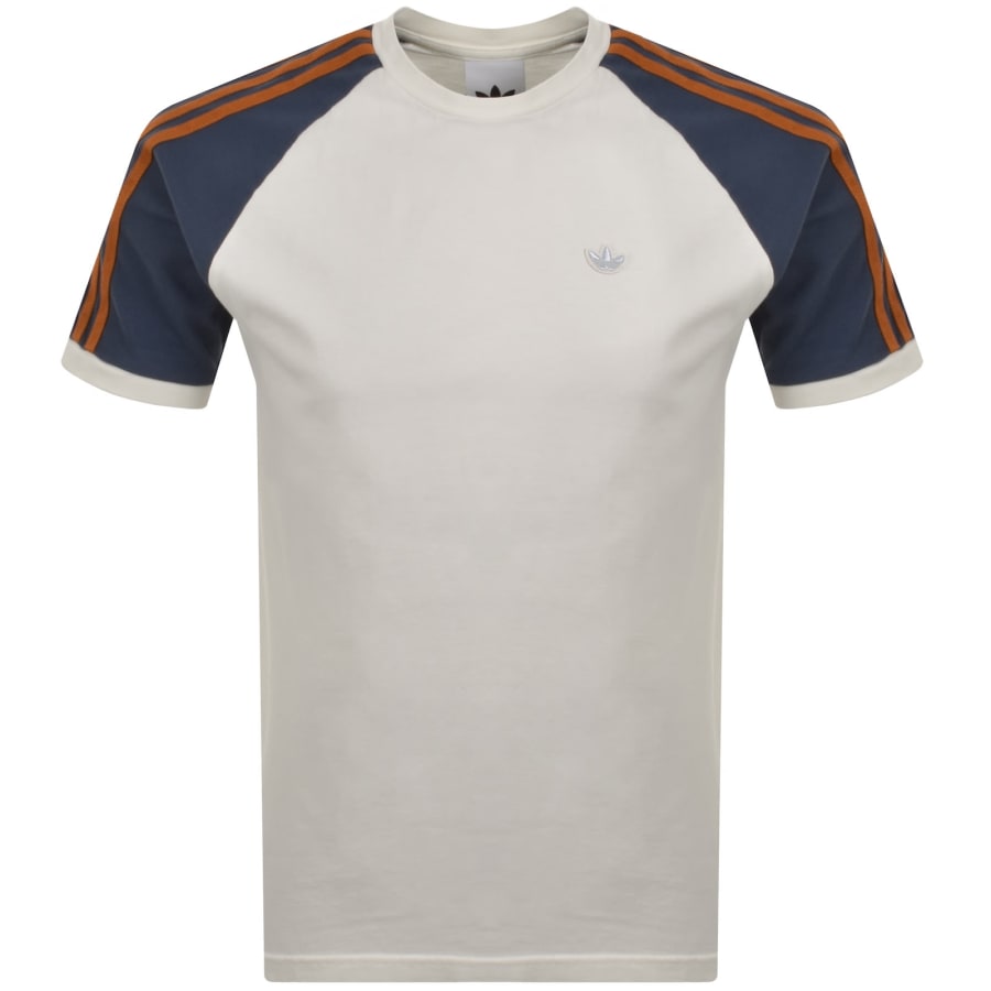 Image number 1 for adidas Originals Cali T Shirt Off White