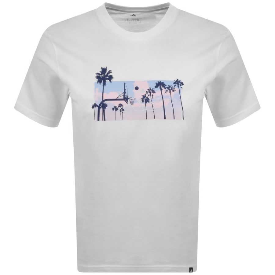 Image number 1 for adidas Sportswear Photo T Shirt White