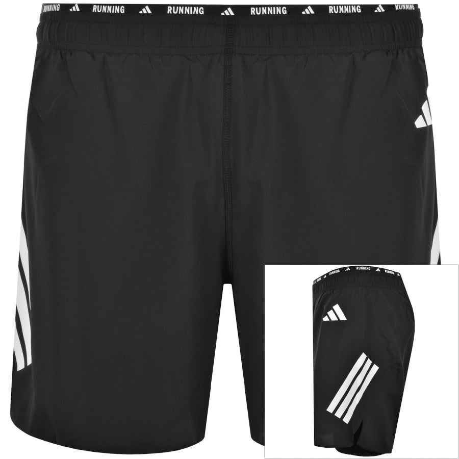 Image number 1 for adidas Sportswear 2in1 Running Shorts Black