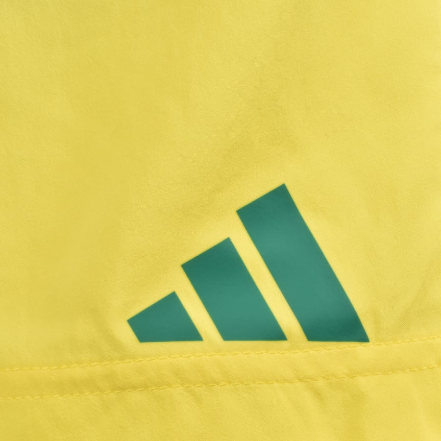 Image number 4 for adidas Sportswear 3 Stripe Swim Shorts Yellow