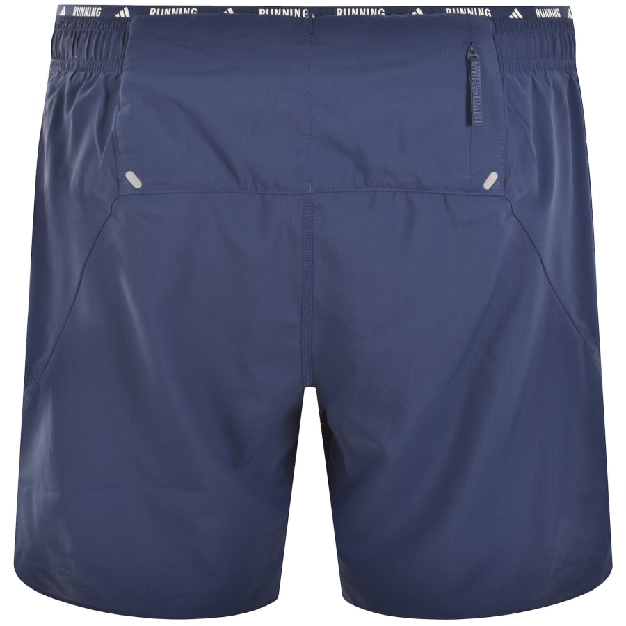 Image number 3 for adidas Sportswear 2in1 Running Shorts Blue