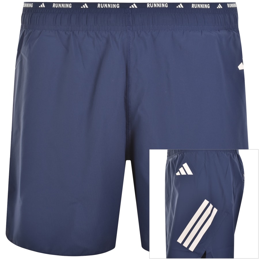 Image number 1 for adidas Sportswear 2in1 Running Shorts Blue