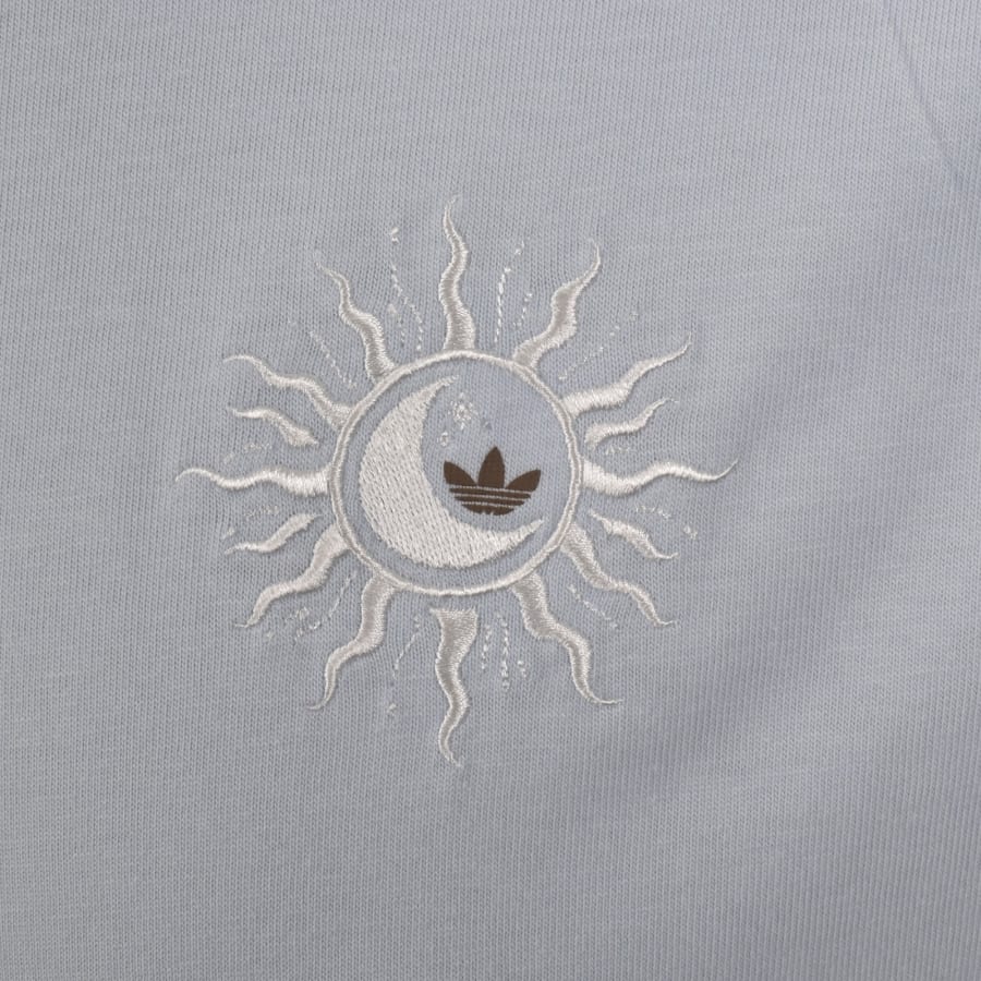 Image number 4 for adidas Originals Sun GFX T Shirt Blue