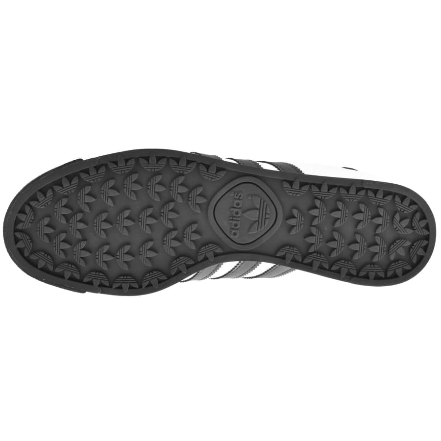 Image number 4 for adidas Originals Samoa Trainers White
