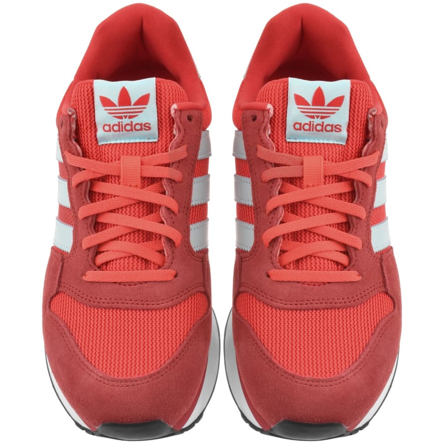 Image number 3 for adidas Originals ZX 500 RS Trainers Red