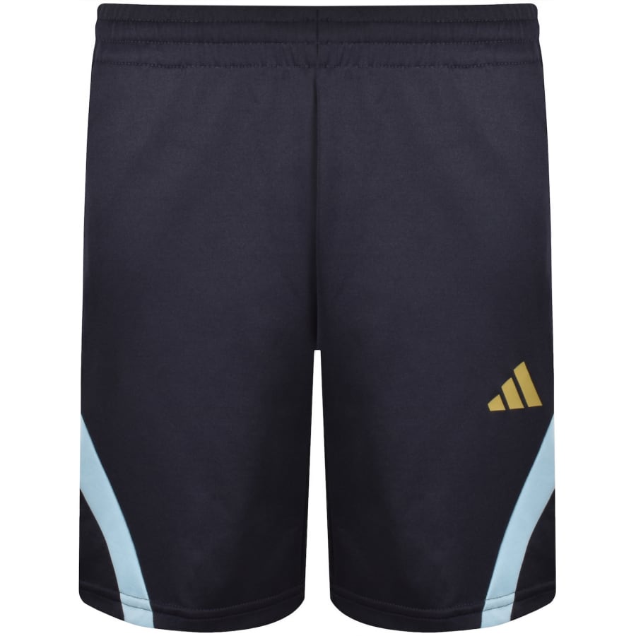 Image number 2 for adidas Sportswear House Of Tiro Shorts Navy