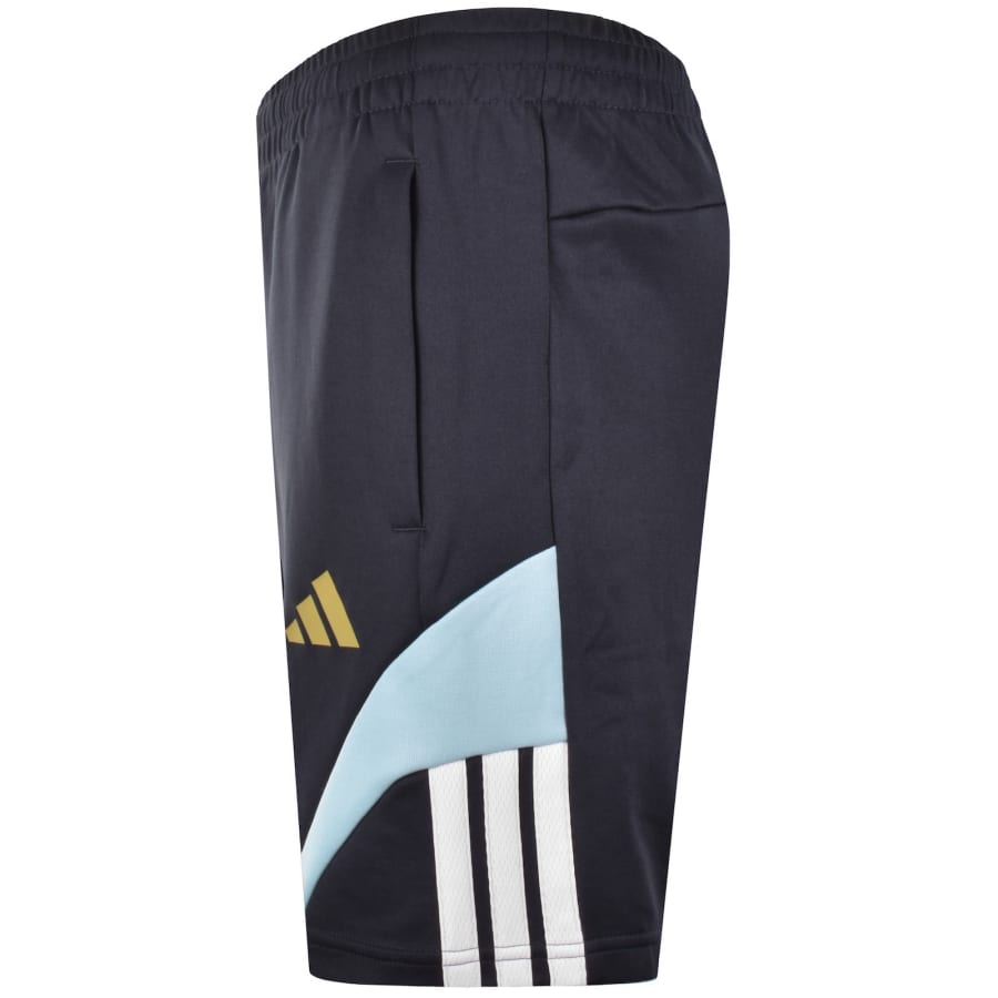 Image number 5 for adidas Sportswear House Of Tiro Shorts Navy
