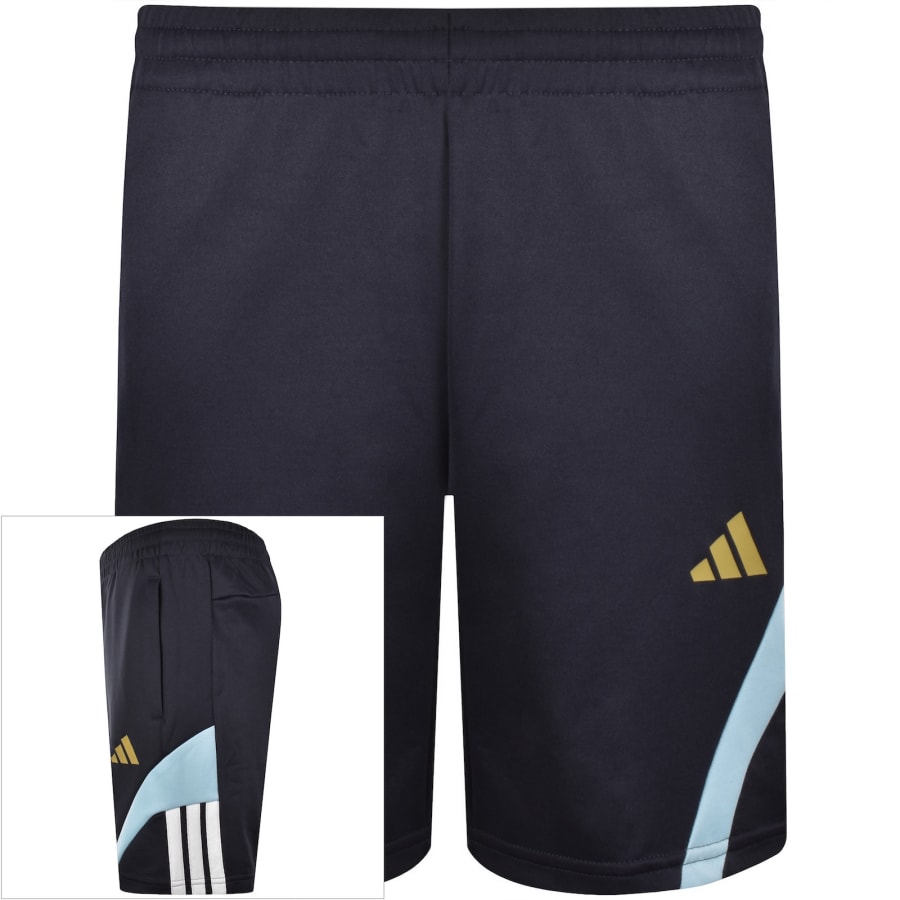 Image number 1 for adidas Sportswear House Of Tiro Shorts Navy