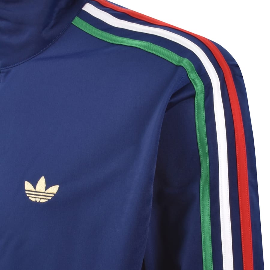 Image number 3 for adidas Originals Firebird Track Top Blue