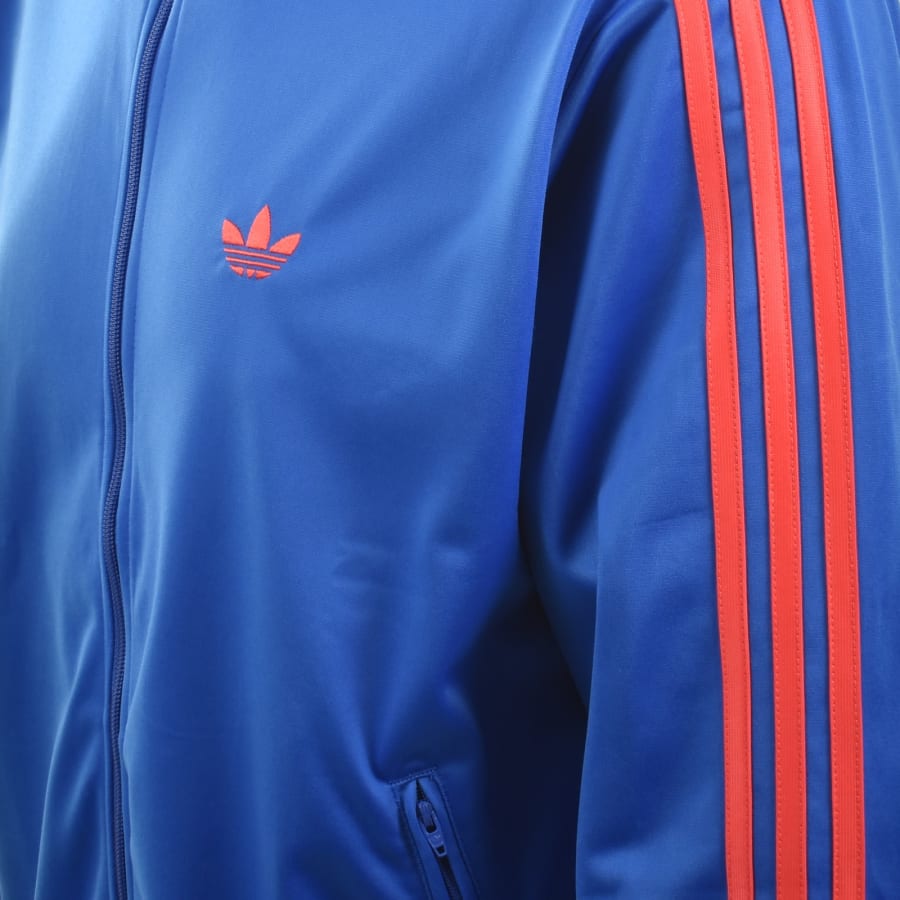 Image number 4 for adidas Originals Firebird Track Top Blue