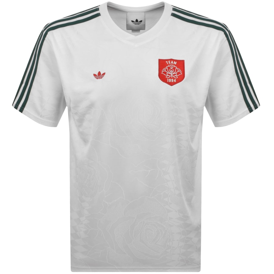 Image number 2 for adidas Originals 3 Stripes T Shirt White