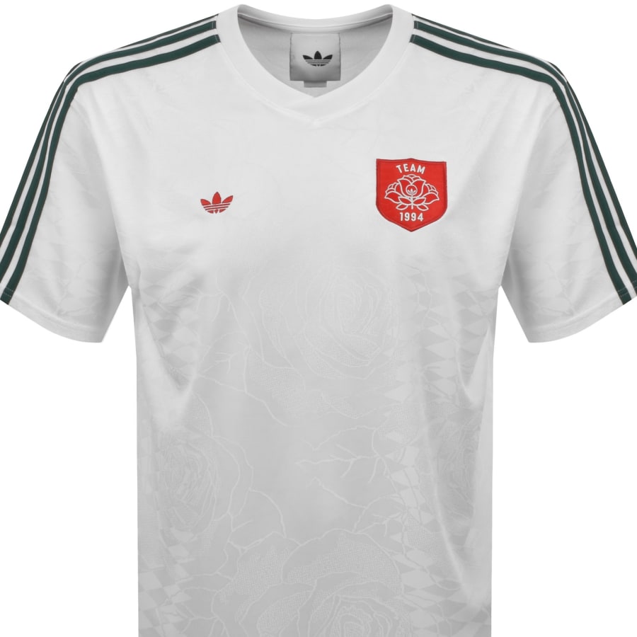 Image number 3 for adidas Originals 3 Stripes T Shirt White