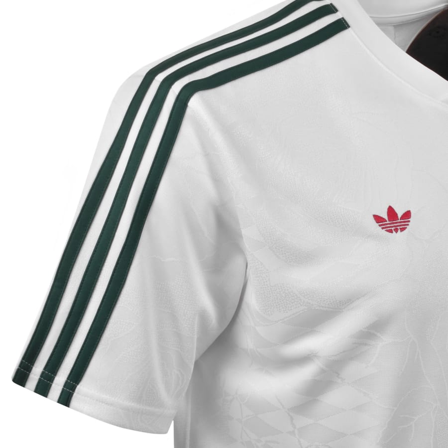 Image number 5 for adidas Originals 3 Stripes T Shirt White