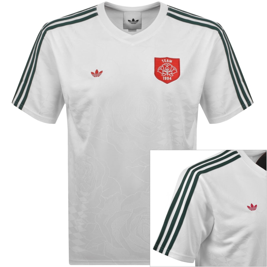 Image number 1 for adidas Originals 3 Stripes T Shirt White