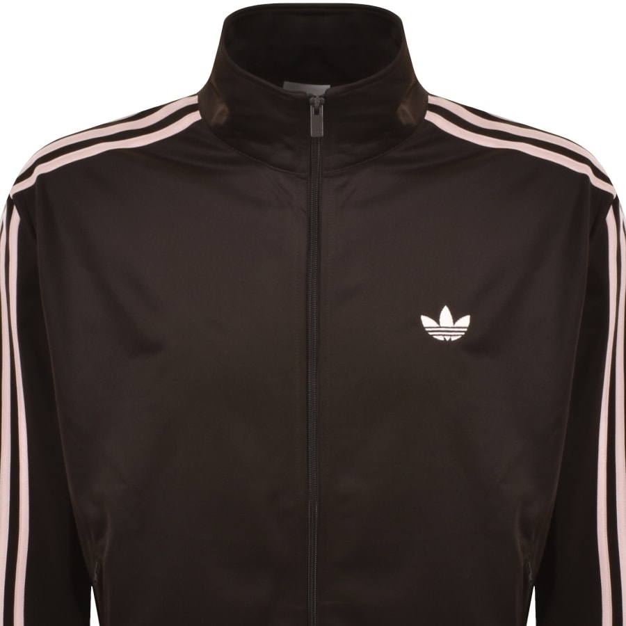 Image number 2 for adidas Originals Firebird Track Top Brown