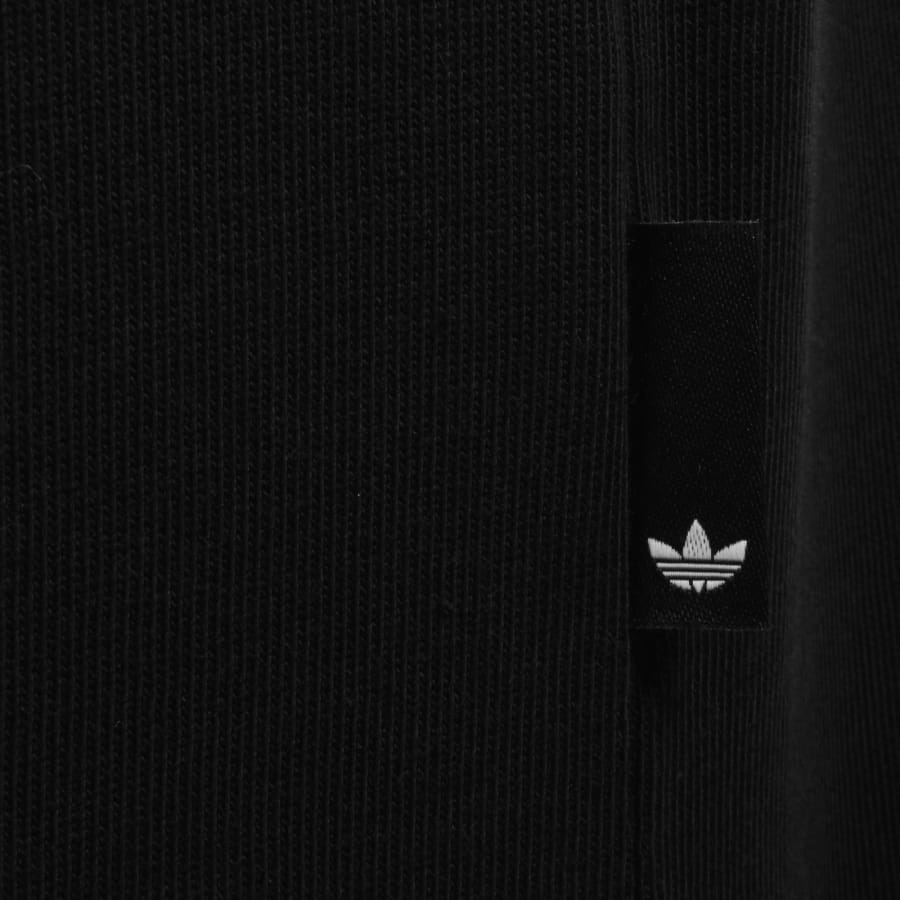 Image number 4 for adidas Originals Loose Graphic T Shirt Black