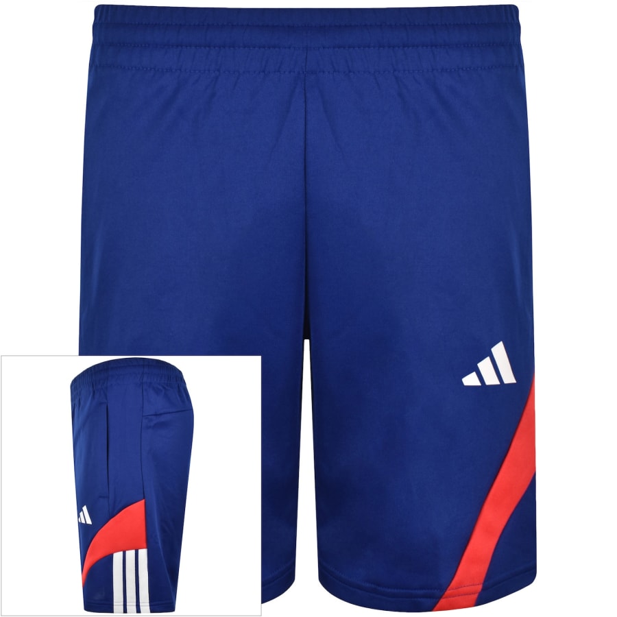 Image number 1 for adidas Sportswear House Of Tiro Shorts Blue