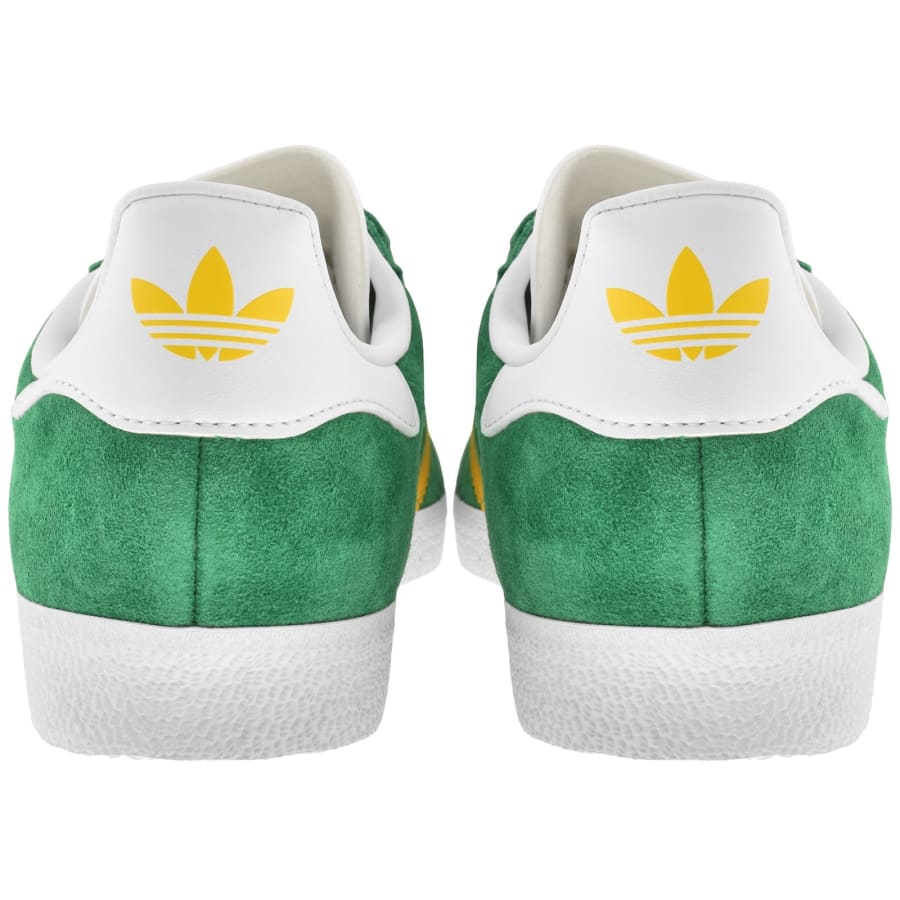 Image number 2 for adidas Originals Gazelle Trainers Bright Green