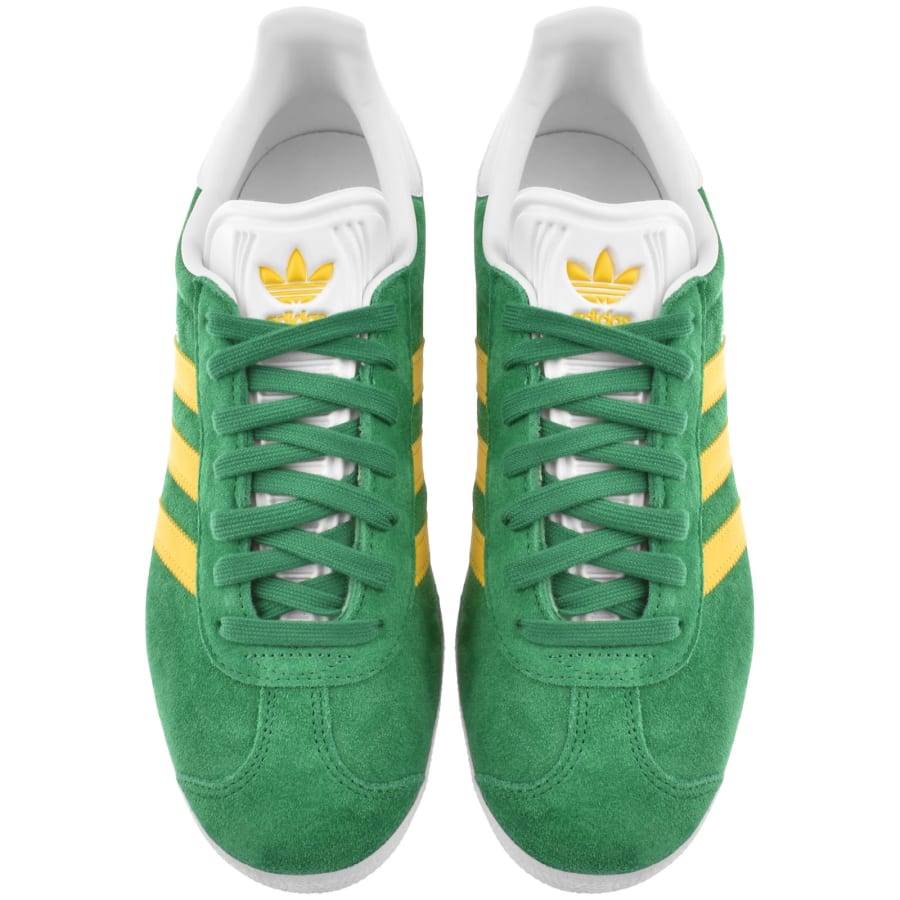 Image number 3 for adidas Originals Gazelle Trainers Bright Green