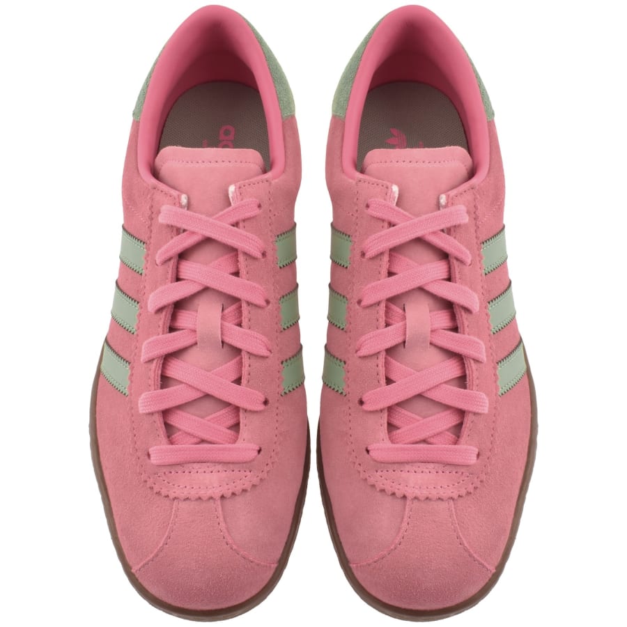 Image number 3 for adidas Originals STADT Trainers Pink