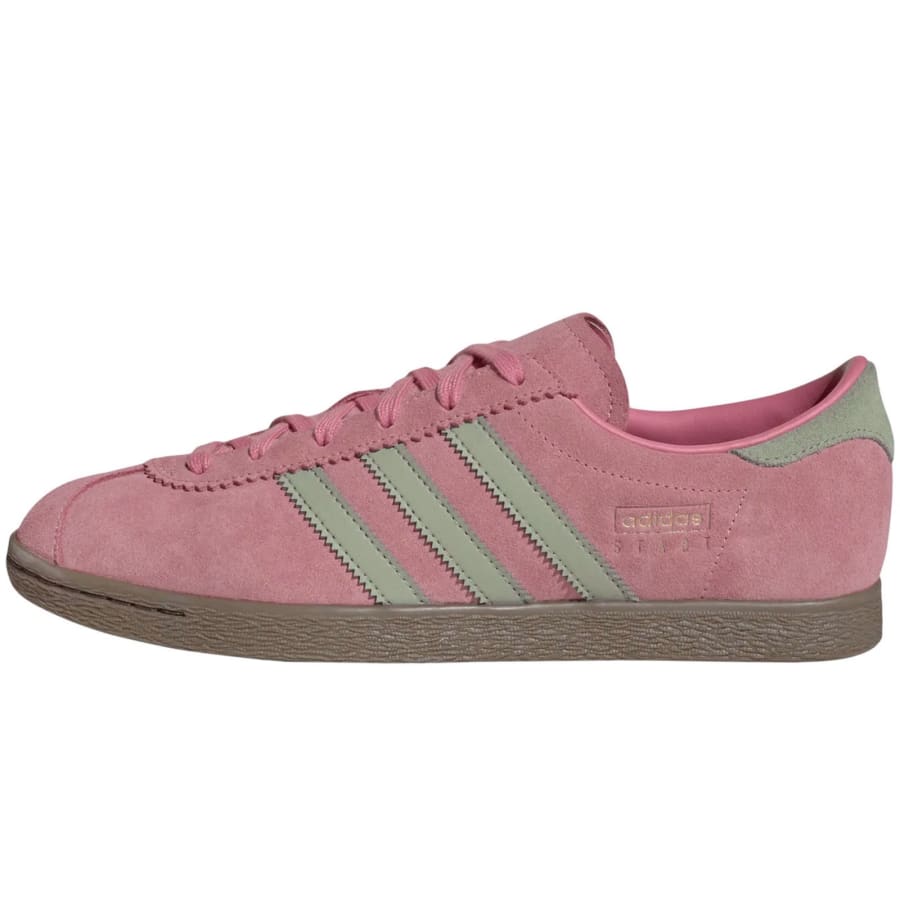 Image number 1 for adidas Originals STADT Trainers Pink