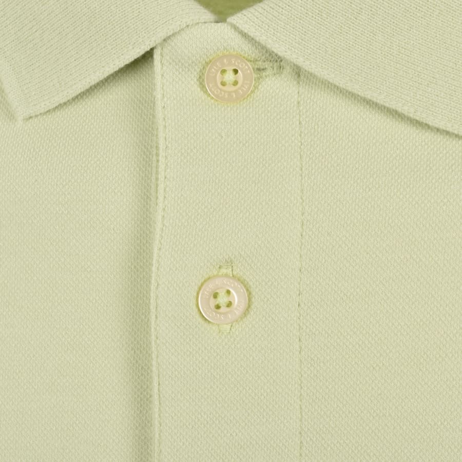 Image number 4 for Lyle And Scott Superfine Polo T Shirt Green