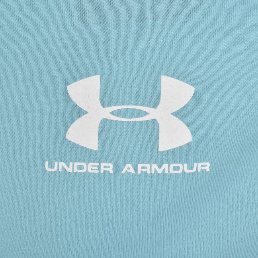 Image number 3 for Under Armour Sport Style T Shirt Blue