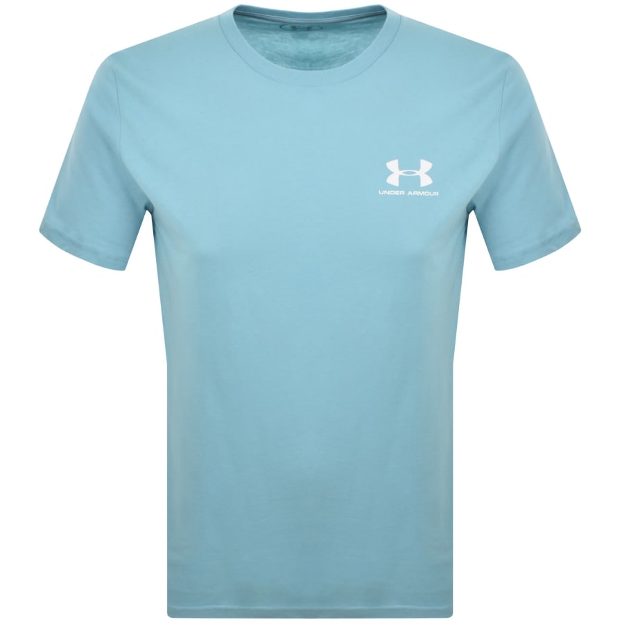 Image number 1 for Under Armour Sport Style T Shirt Blue