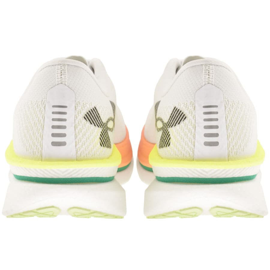 Image number 2 for Under Armour Velociti Distance Trainers White