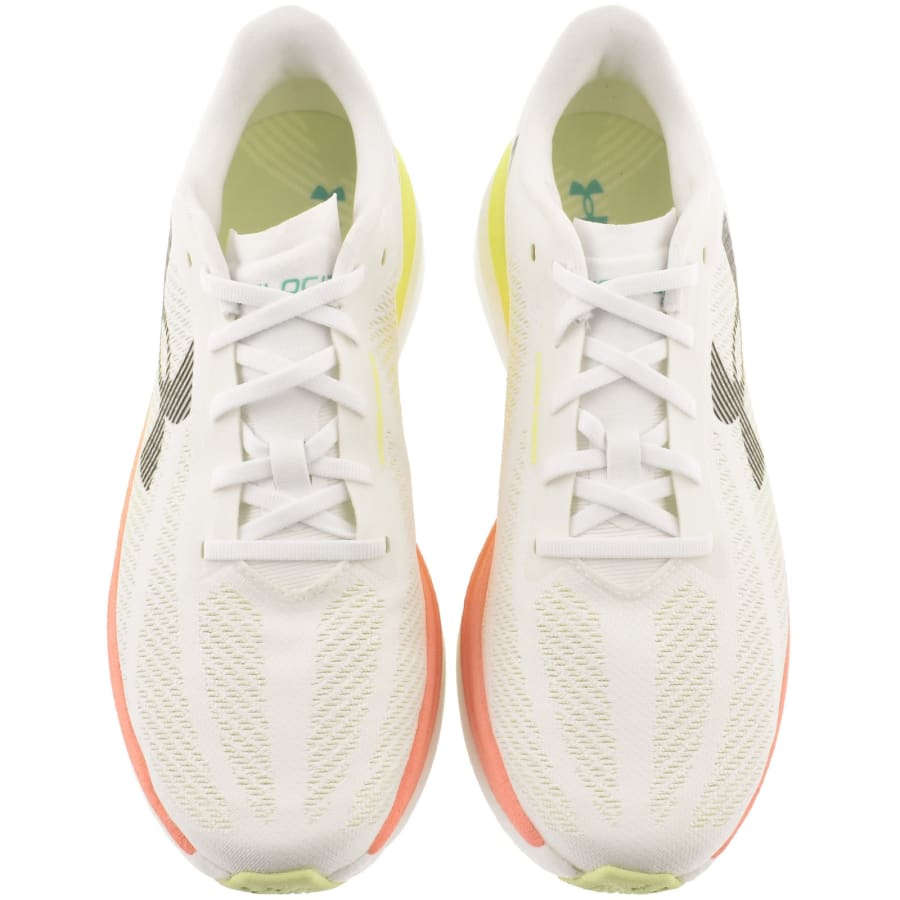Image number 3 for Under Armour Velociti Distance Trainers White